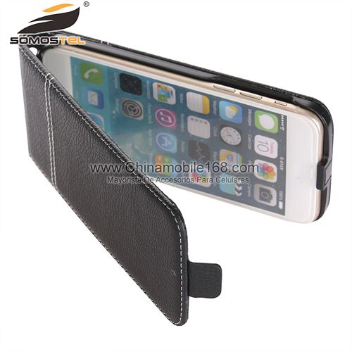 Businessman Phone Leather Case Cover