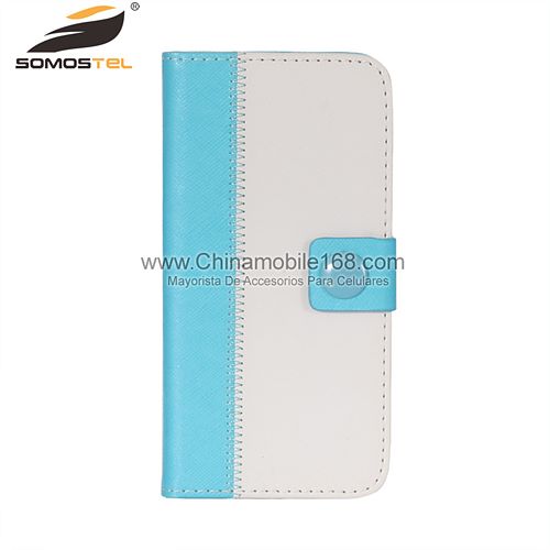 Hit The Color Leather Cell Phone Case