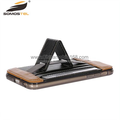 Flip Stand Leather Case Cover