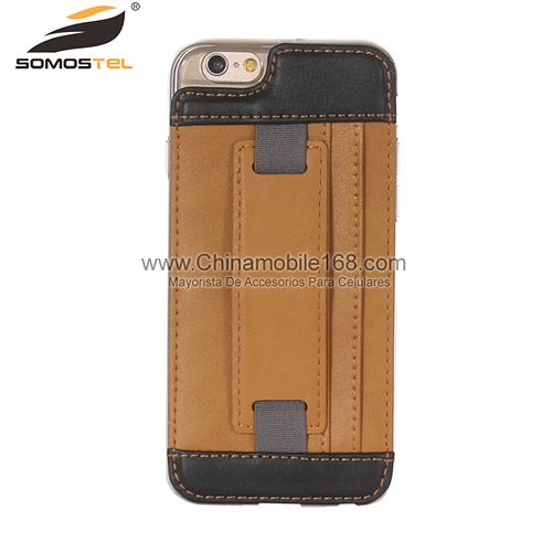 Flip Stand Leather Case Cover