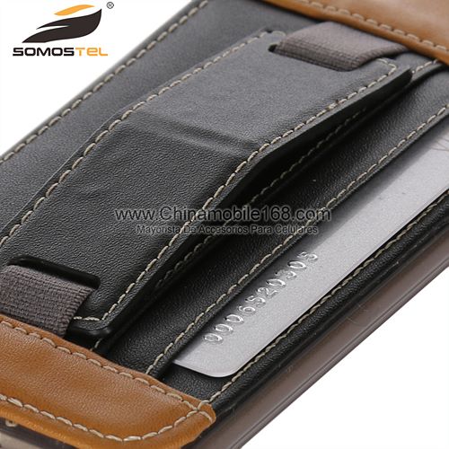 Flip Stand Leather Case Cover