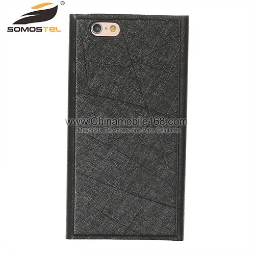 Fashion Flip Stand Diamond Phone Leather Case