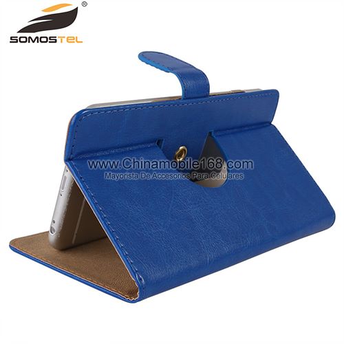 Rotation Stand Universal Leather Case