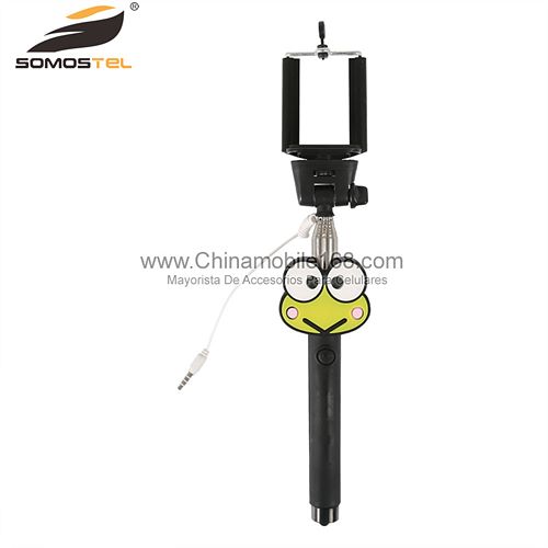 Cartoon selfie stick