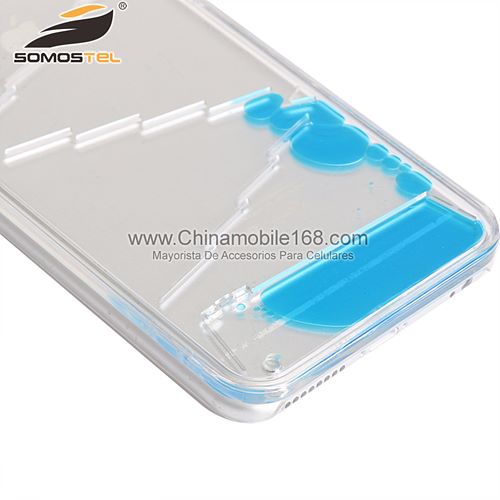 Flowing Liquid Swimming Magic Maze cell phone case