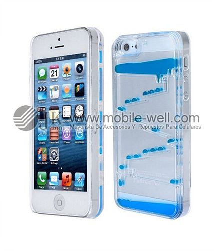 Flowing Liquid Swimming Magic Maze cell phone case