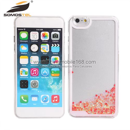 Quicksand Liquid Flowing Glitter Cell Phone Case