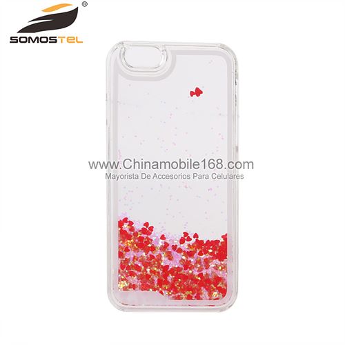 Quicksand Liquid Flowing Glitter Cell Phone Case