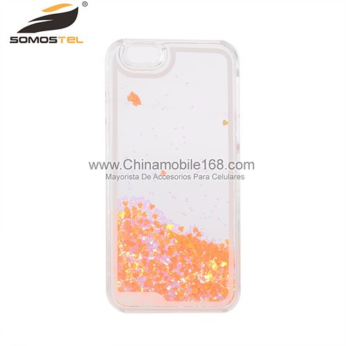 Quicksand Liquid Flowing Glitter Cell Phone Case
