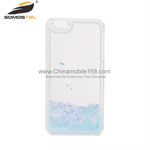 Quicksand Liquid Flowing Glitter Cell Phone Case