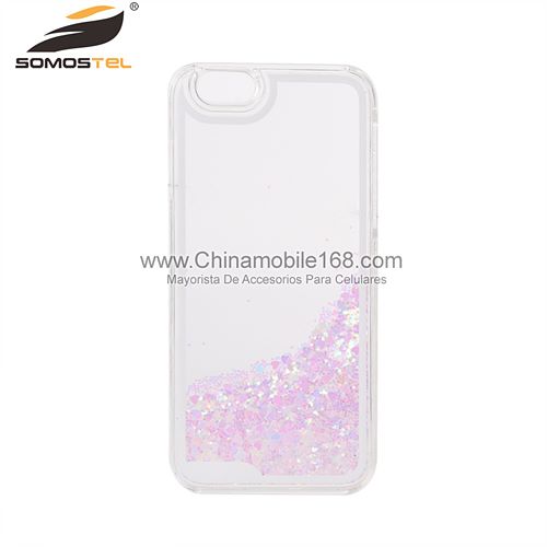Quicksand Liquid Flowing Glitter Cell Phone Case