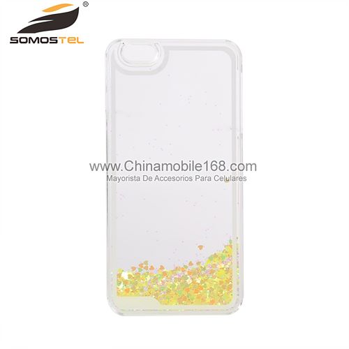 Quicksand Liquid Flowing Glitter Cell Phone Case