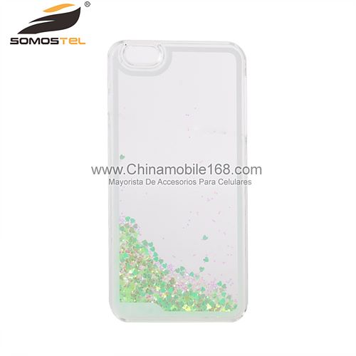 Quicksand Liquid Flowing Glitter Cell Phone Case