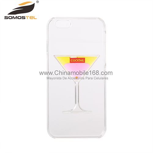 Liquid Triangle Wine Bottle Cell Phone Case
