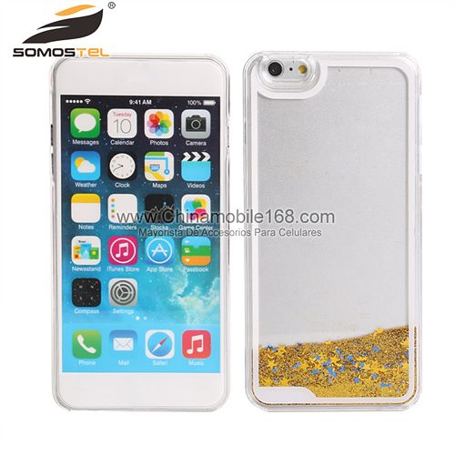 Glitter Star Quicksand Cell Phone Case