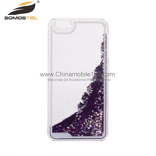 Glitter Star Quicksand Cell Phone Case