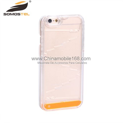 Magic Maze Transparent Hard Liquid Case Cover