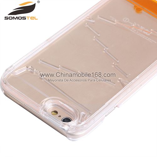 Magic Maze Transparent Hard Liquid Case Cover