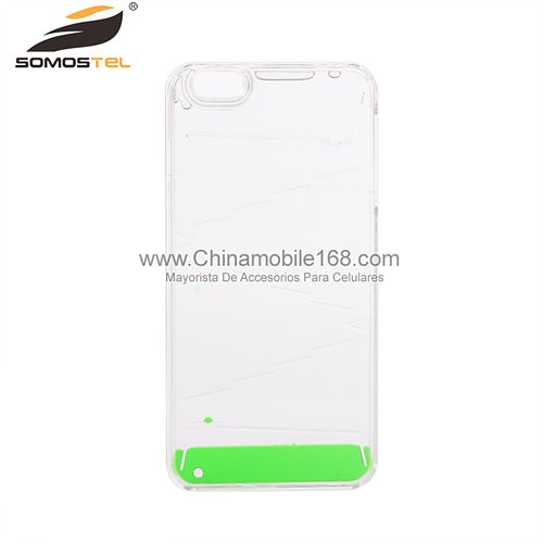 Magic Maze Transparent Hard Liquid Case Cover