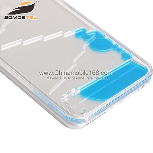 Magic Maze Transparent Hard Liquid Case Cover