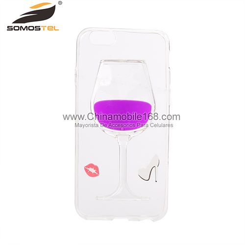 Wine Glass Cocktail Bottle Phone Case Cover