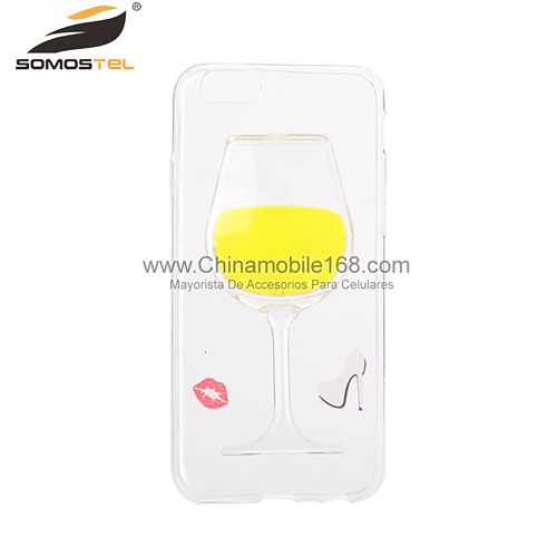 Wine Glass Cocktail Bottle Phone Case Cover