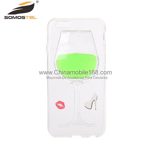 Wine Glass Cocktail Bottle Phone Case Cover