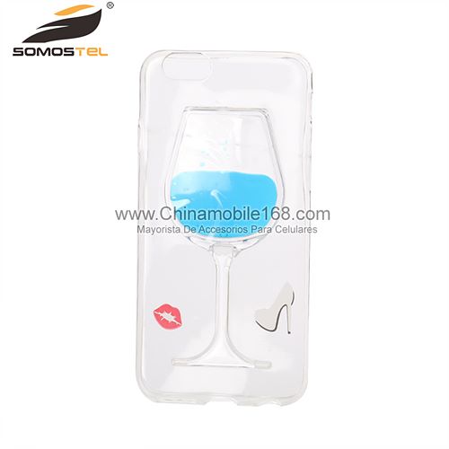 Wine Glass Cocktail Bottle Phone Case Cover
