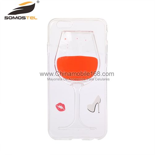 Wine Glass Cocktail Bottle Phone Case Cover