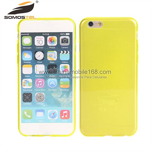 Flexible Slim Soft TPU Cell Phone Case