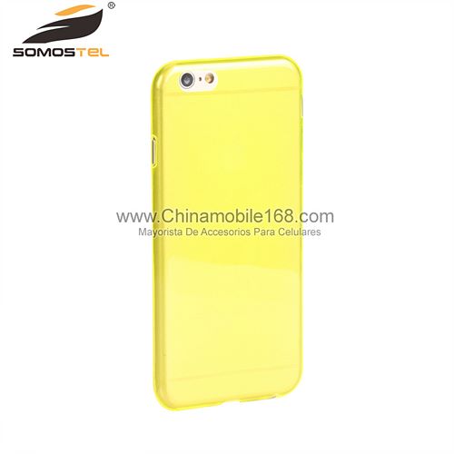 Flexible Slim Soft TPU Cell Phone Case