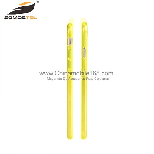 Flexible Slim Soft TPU Cell Phone Case