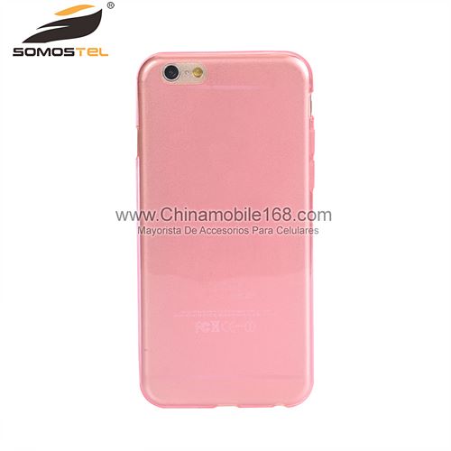 Flexible Slim Soft TPU Cell Phone Case