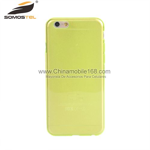 Flexible Slim Soft TPU Cell Phone Case