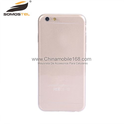 Flexible Slim Soft TPU Cell Phone Case