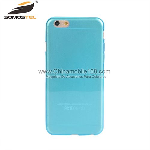 Flexible Slim Soft TPU Cell Phone Case