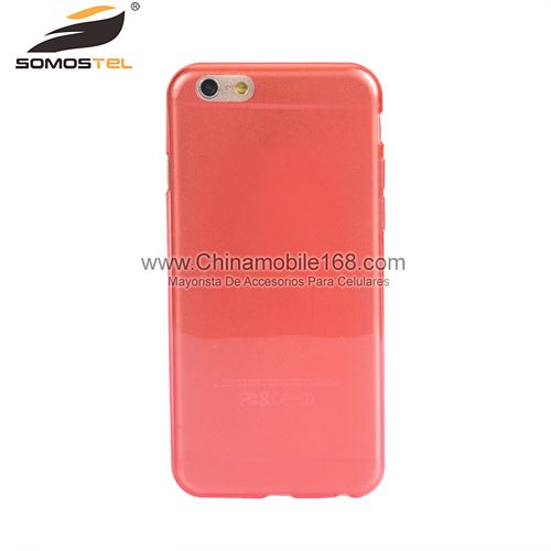 Flexible Slim Soft TPU Cell Phone Case