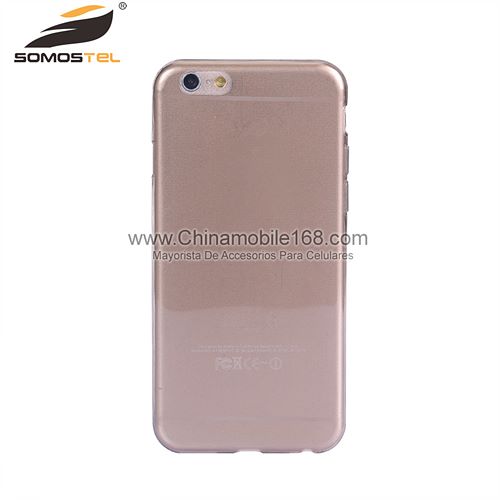 Flexible Slim Soft TPU Cell Phone Case