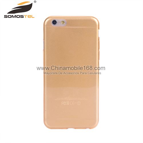 Flexible Slim Soft TPU Cell Phone Case