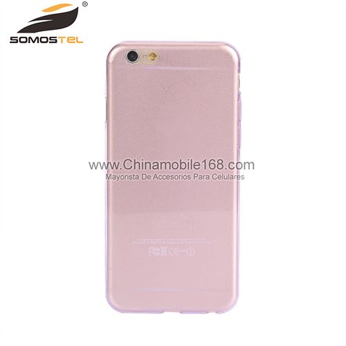Flexible Slim Soft TPU Cell Phone Case