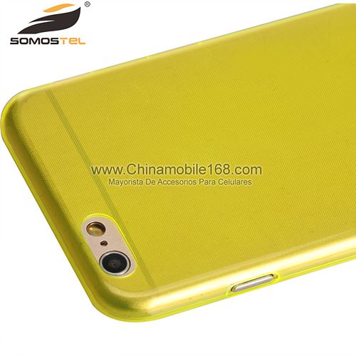 Flexible Slim Soft TPU Cell Phone Case
