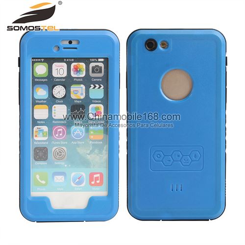 Waterproof cell phone case