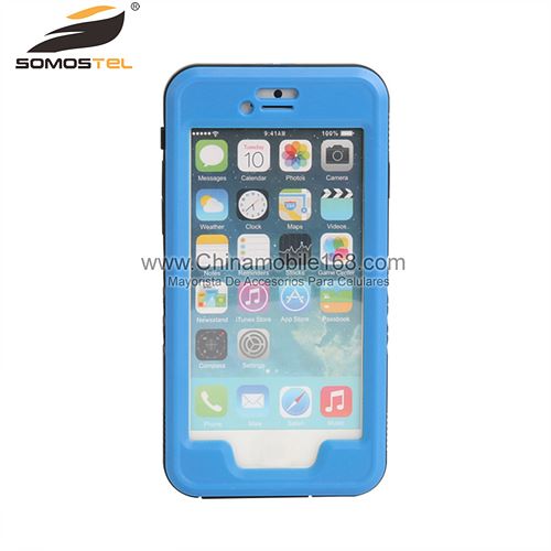 Waterproof cell phone case