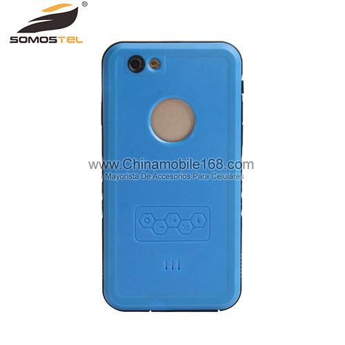 Waterproof cell phone case