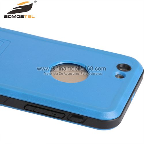 Waterproof cell phone case