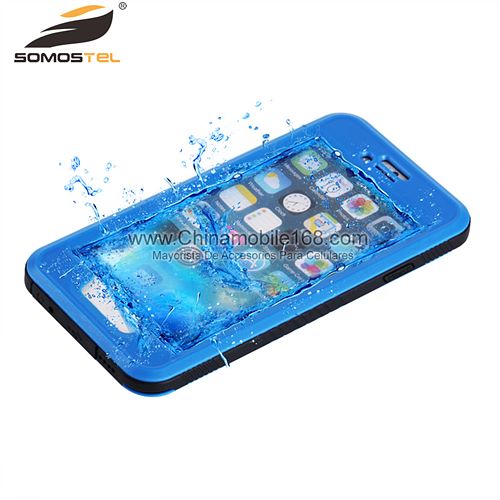 Waterproof cell phone case