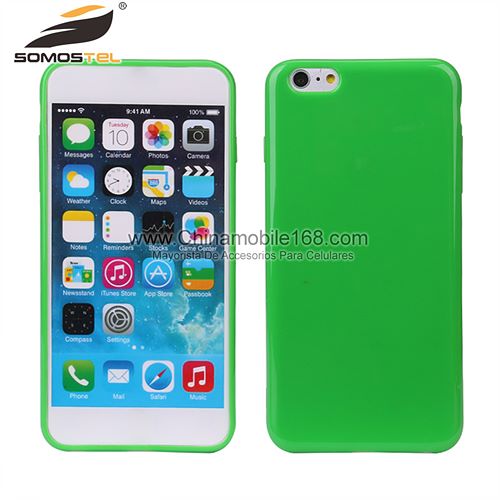 Slim Soft Cell Phone Case for iPhone 6 Plus