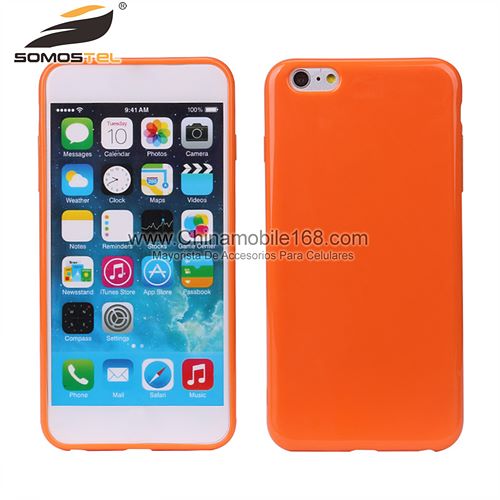 Slim Soft Cell Phone Case for iPhone 6 Plus