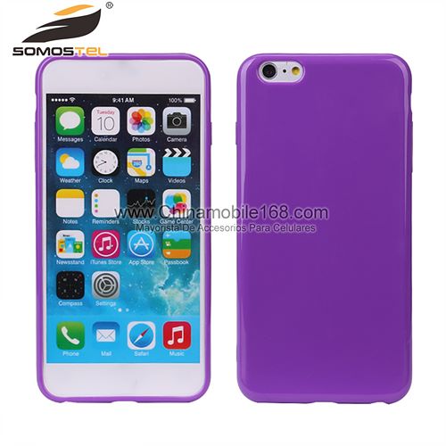 Slim Soft Cell Phone Case for iPhone 6 Plus