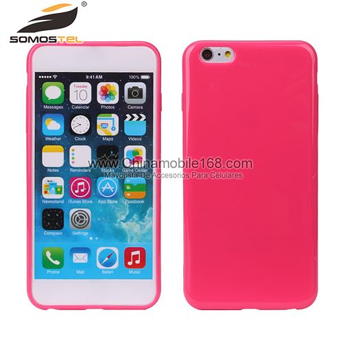 Slim Soft Cell Phone Case for iPhone 6 Plus